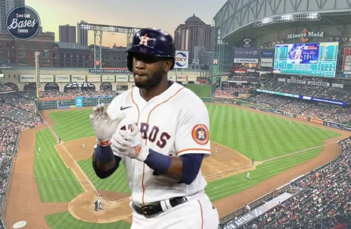 Yordan Álvarez se una a leyendas de los Astros de Houston