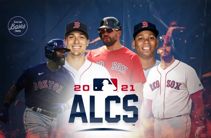 ALCS: Red Sox anuncia su roster para enfrentar a los Astros de Houston