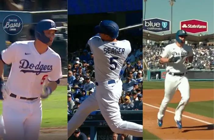 Corey Seager implanta marca de jonrones en playoffs con Dodgers