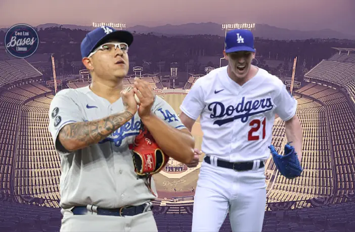 Dodgers de Los Ángeles anuncian a sus abridores para la Serie Divisional