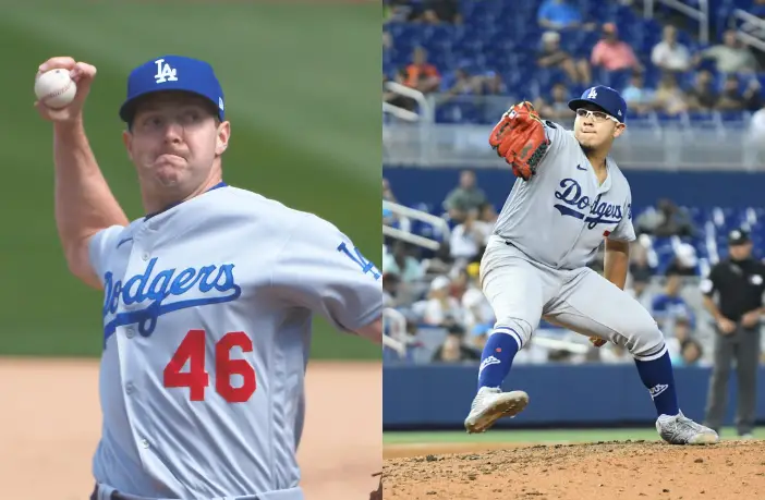 Corey Knebel es el nuevo pitcher abridor de Dodgers para el Juego 5 de la NLDS