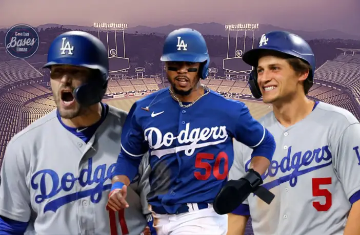 El posible lineup de Dodgers para la Serie Divisional