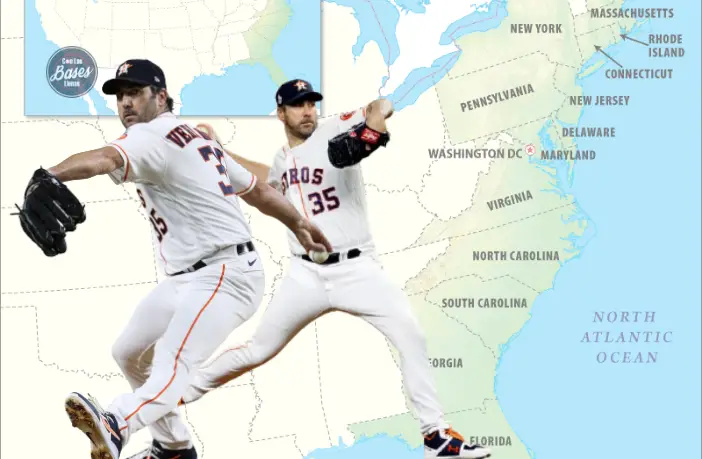 MLB: Justin Verlander estaría interesado en moverse a la Costa Este
