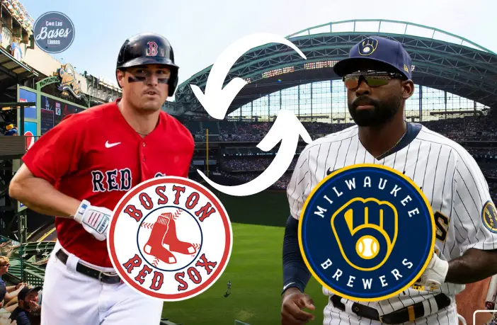 Red Sox y Brewers tendrán nuevos outfielders para la temporada 2022 de MLB
