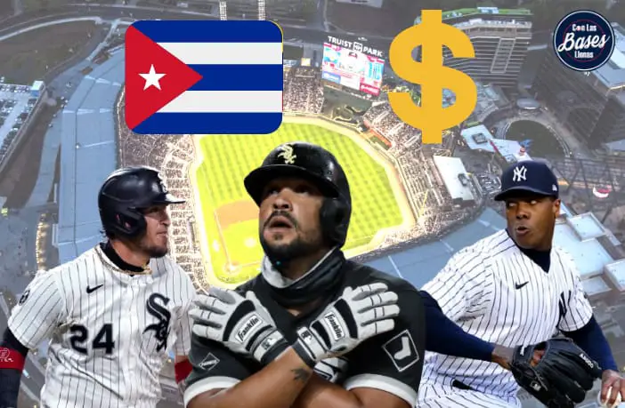 peloteros cubanos MLB 2022
