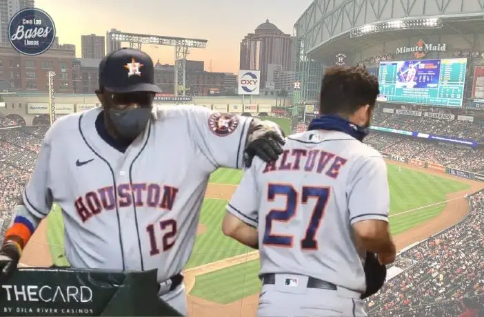 Astros de Houston anuncian su cuerpo técnico