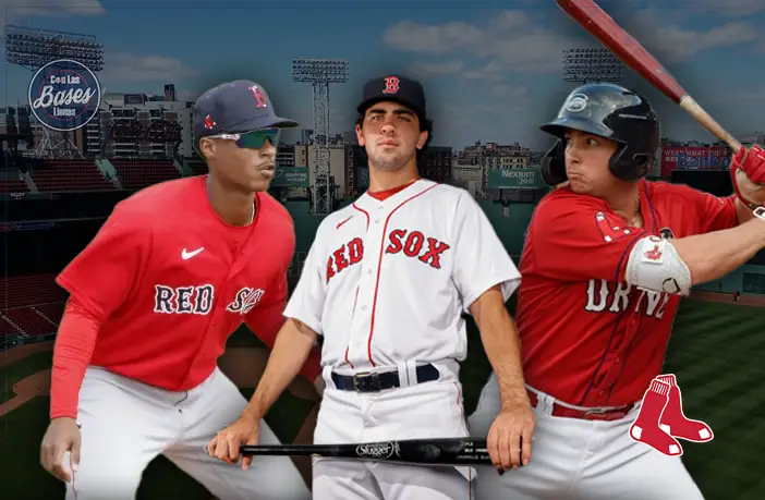 Top 10 de prospectos de los Red Sox para 2022