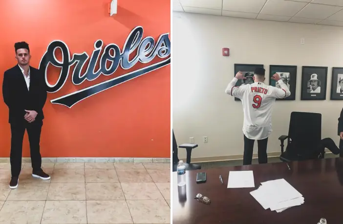 MLB: prospecto cubano, César Prieto, firma con los Orioles de Baltimore