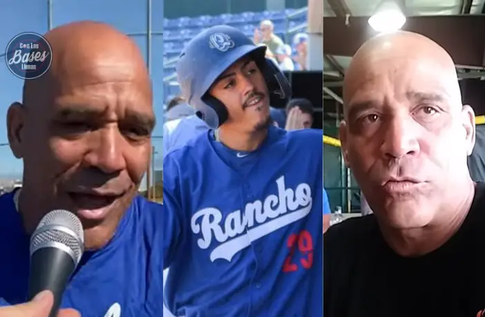 Lázaro Vargas revela que su hijo, prospecto de Dodgers, es mejor que él