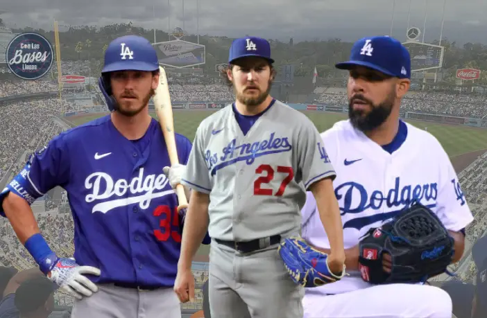 Los mejor pagados de los Dodgers de Los Ángeles para la temporada 2022 de la MLB