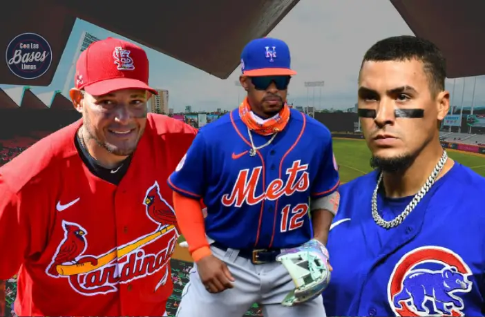 Los peloteros de Puerto Rico mejor pagados para la temporada 2022 de la MLB