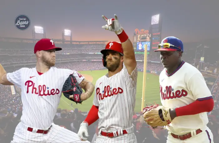 Phillies: Los cinco peloteros mejor pagados para la temporada 2022