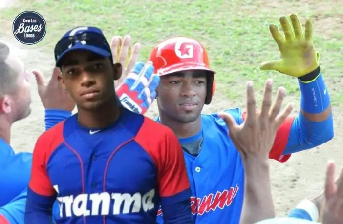 Yoelkis Céspedes y su paso por los Alazanes de Granma en la Serie Nacional de béisbol de Cuba