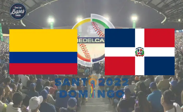Colombia vs República Dominicana Serie del Caribe 2022 juego FINAL EN VIVO