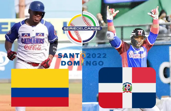 Colombia República Dominicana final Serie del Caribe 2022