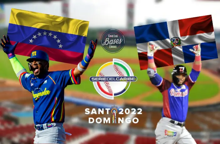 Venezuela vs Dominicana - Serie del Caribe JUEGO EN VIVO