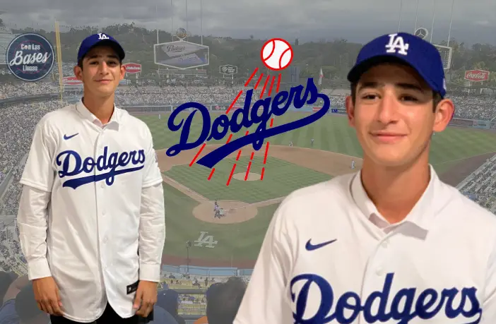 Dodgers de Los Ángeles firman a joven prospecto de México