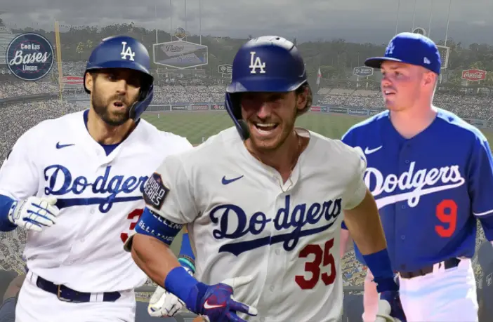 Las opciones de Dodgers de Los Ángeles para cubrir el CF para la temporada 2022 de la MLB