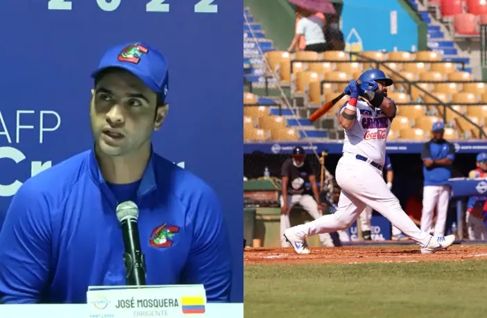 José Mosquera, manager de Colombia, habla sobre el rol de Sandy León en la Serie del Caribe 2022
