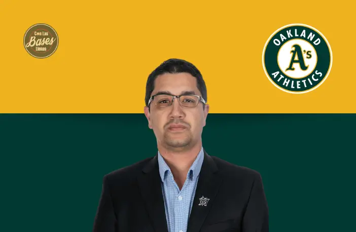 Oakland Athletics Manuel Colón director de ligas menores