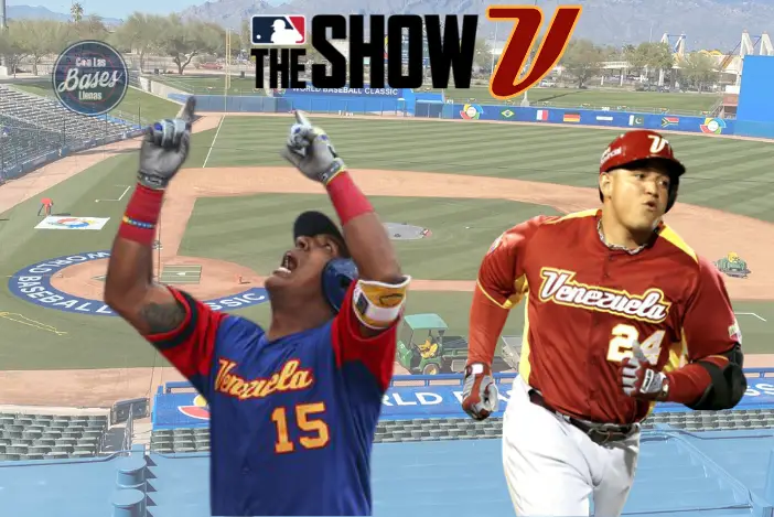 Venezuela MLB The Show