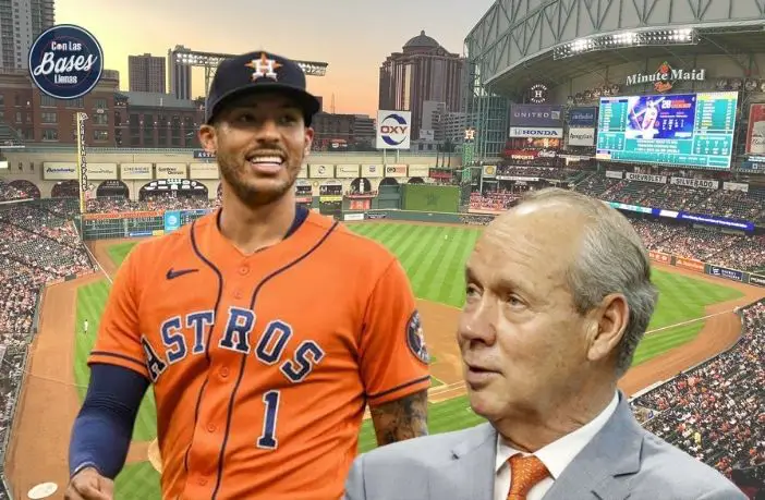 Jim Crane confirma que Astros de Houston van por Carlos Correa