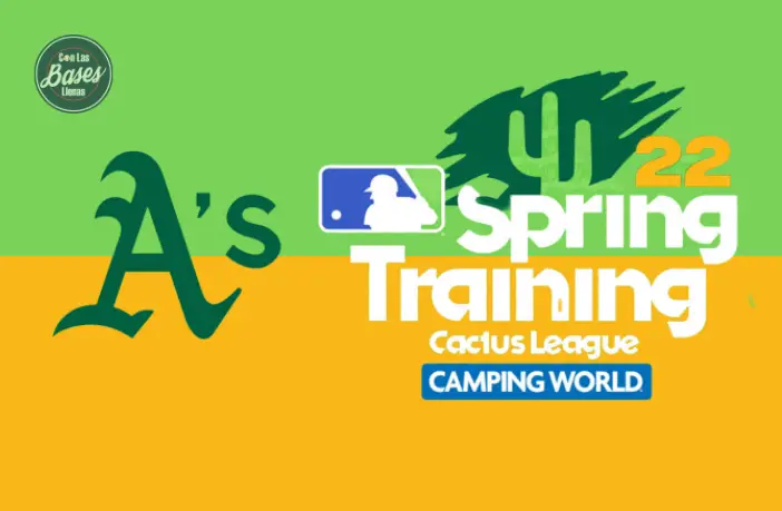 MLB: Atléticos de Oakland y su calendario de juegos para los entrenamientos primaverales