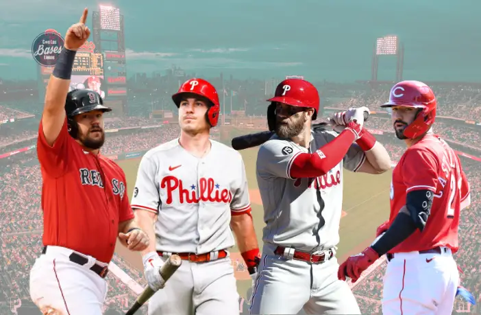 MLB: El temible lineup de los Phillies con Nick Castellanos