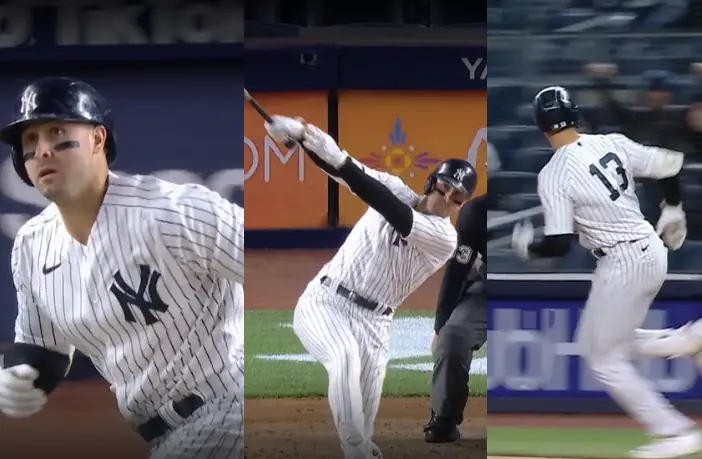 Parece que los Yankees de Nueva York han recuperado el poder de Joey Gallo