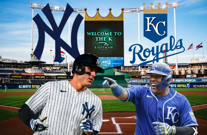 Los New York Yankees inician gira y la primera visita será en casa de Kansas City Royals