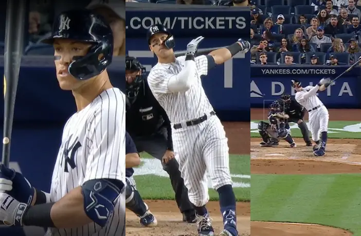 Yankees toma ventaja sobre Guardians gracias al bat de Aaron Judge