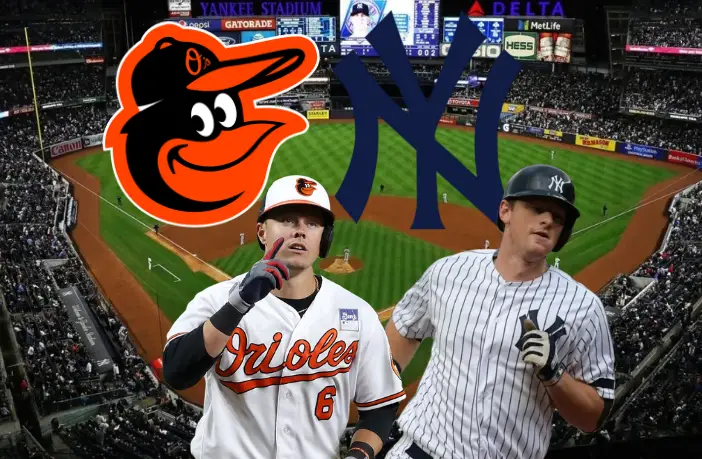 New York Yankees y Baltimore Orioles se miden en serie de tres juegos en el Bronx