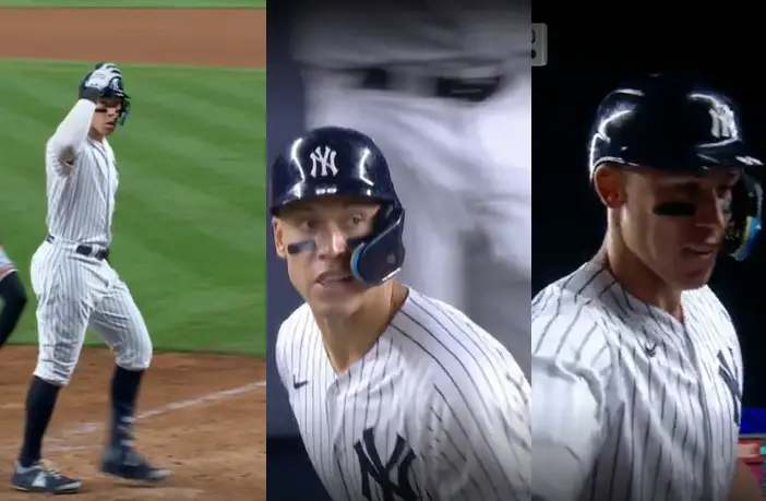 Aaron Judge logra conectar Home Run con Yankees de Nueva York en el día de su cumpleaños