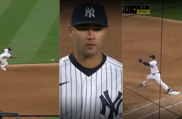 Yankees de Nueva York disfruta de la defensiva de Isiah Kiner-Falefa