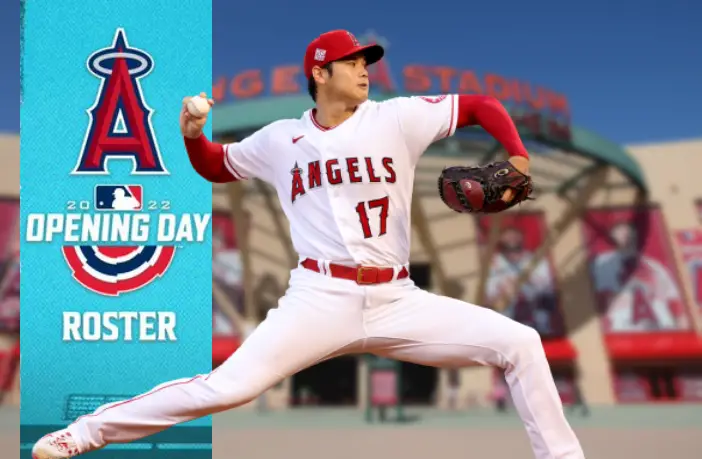 roster los angeles angels
