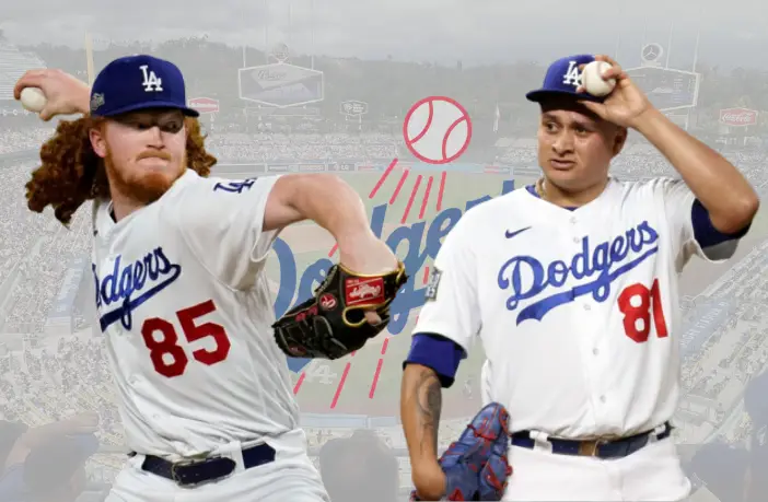 Dodgers tienen buenas noticias de Dustin May y Víctor González
