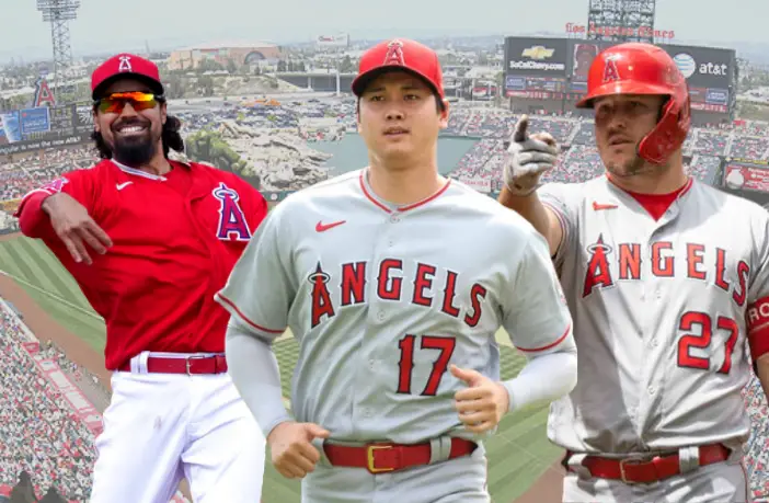 Los Ángeles Angels y su posible lineup para el Opening Day 2022