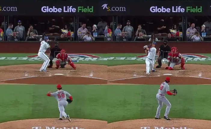 MLB Corey Seager se estrena en jonrón con los Rangers (VIDEO)