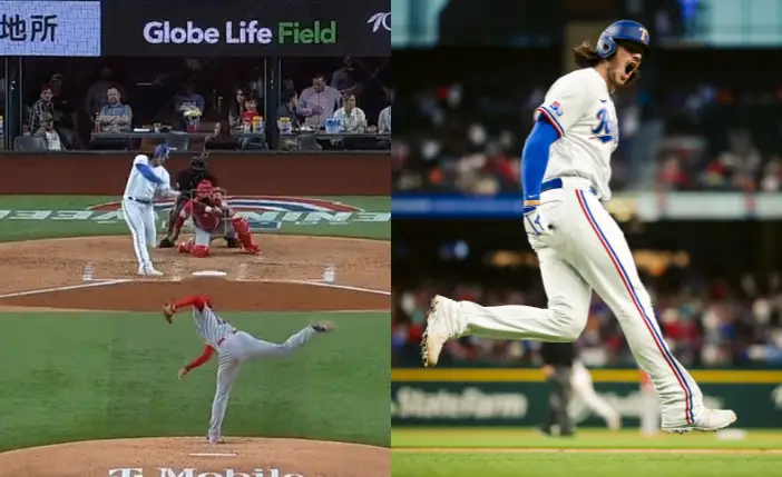 MLB Jonah Heim conecta GRAND SLAM ante Shohei Ohtani (VIDEO)