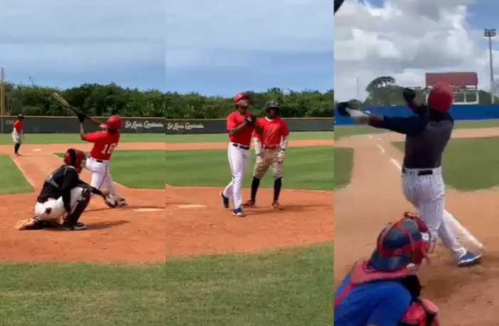 Prospecto cubano entrena en República Dominicana y buscará llegar a MLB