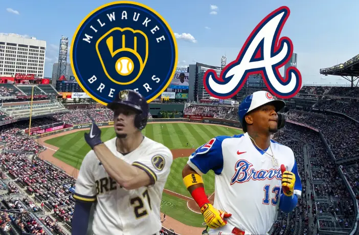 Milwaukee Brewers y Atlanta Braves tendrán su primera serie en la MLB 2022