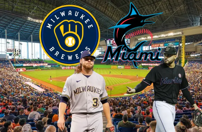 Nueva serie en MLB con los Milwaukee Brewers visitando Ioan Depot Park a los Miami Marlins