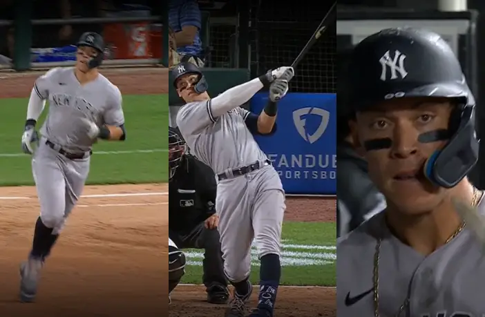 Yankees de Nueva York tiene al líder de HR's en MLB con Aaron Judge