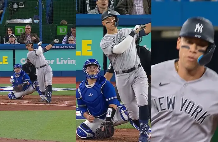 Aaron Judge sigue inspirado con el bat en Yankees con nuevo Home Run
