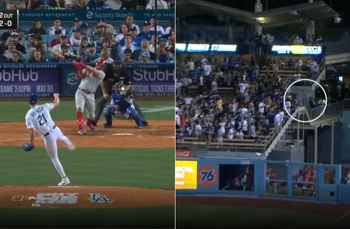 MLB: Kyle Schwarber conecta enorme HR a Walker Buehler (VIDEO)