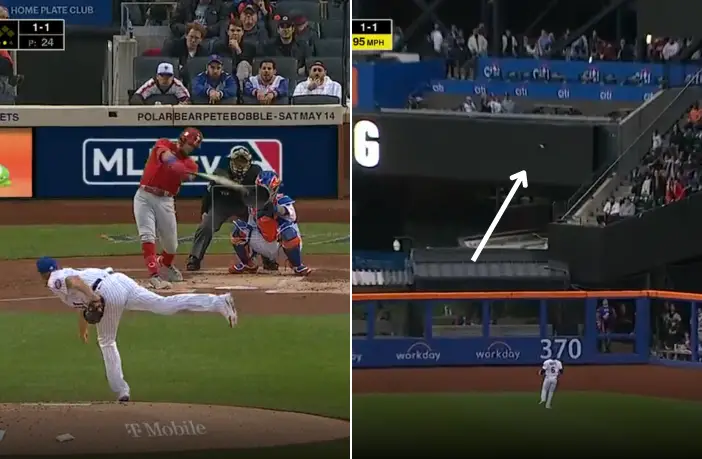 MLB: Kyle Schwarber se la desaparece lejos a Max Scherzer (VIDEO)
