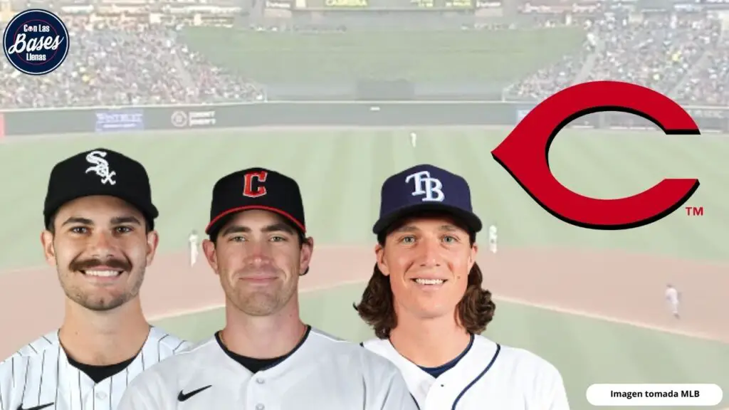 MLB: Cincinnati tiene a tres abridores en la mira para 2024