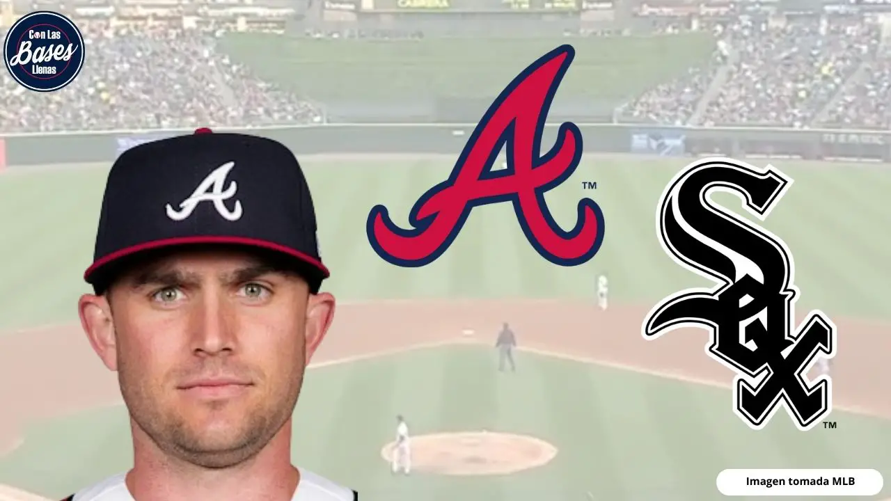 Bravos de Atlanta y Medias Blancas arman cambio para 2024