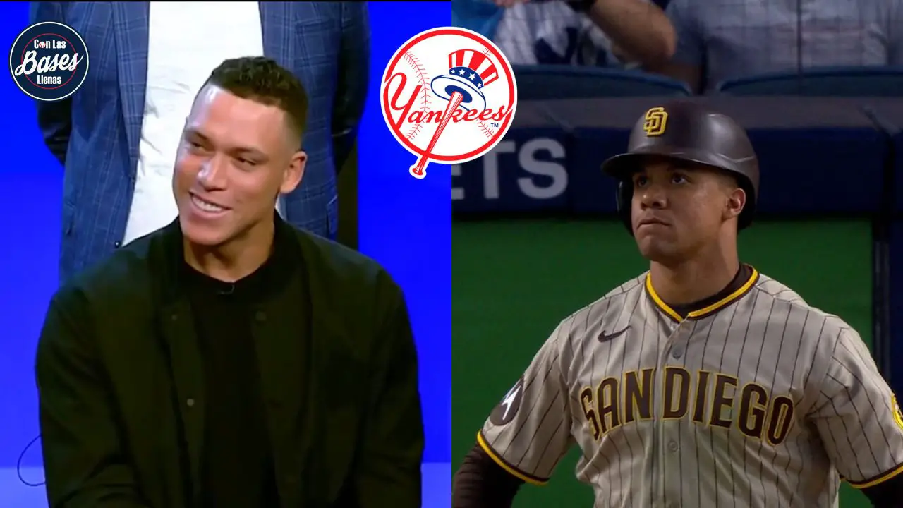 Yankees: Aaron Judge reacciona a la llegada de Juan Soto