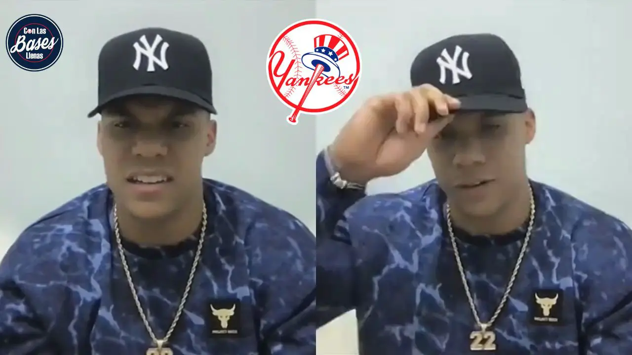 Juan Soto habla de posible extensión con los Yankees de Nueva York